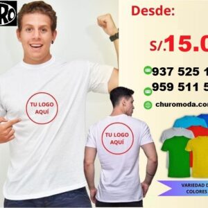 Personaliza tu polo con tu logo