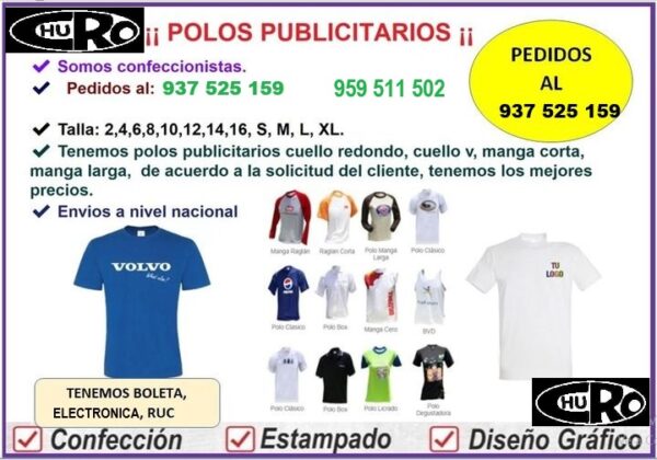 Polos para impulsar tu empresa